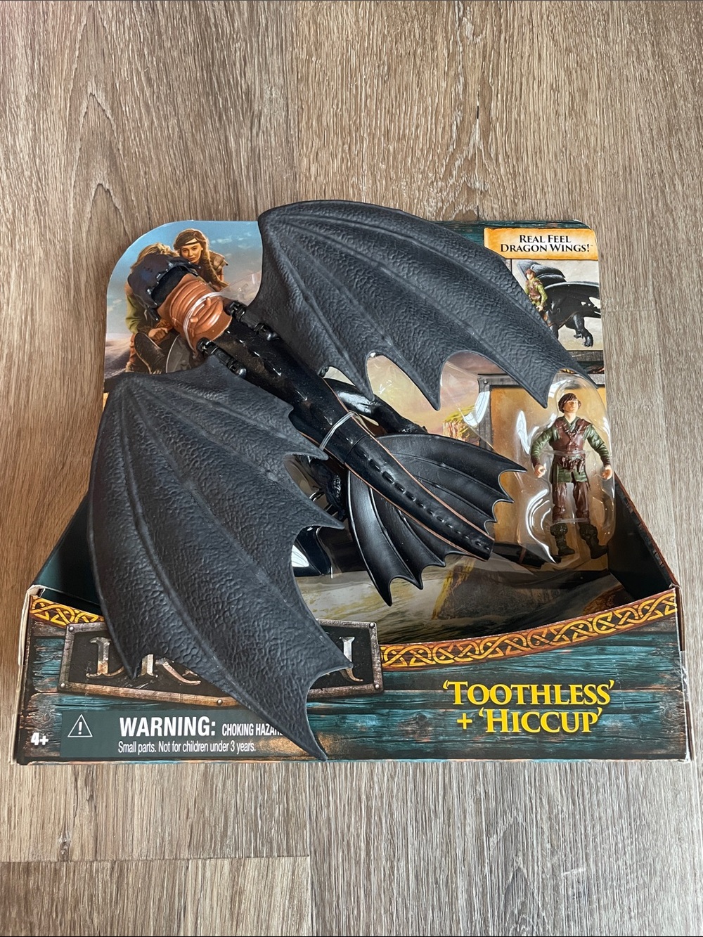 New How to Train Your Dragon Toothless & Hiccup Dragon Toy